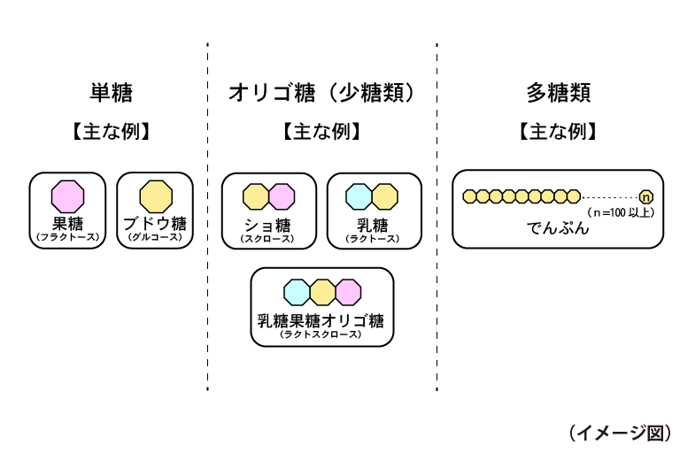 オリゴ糖 って何だろう 株式会社パールエース