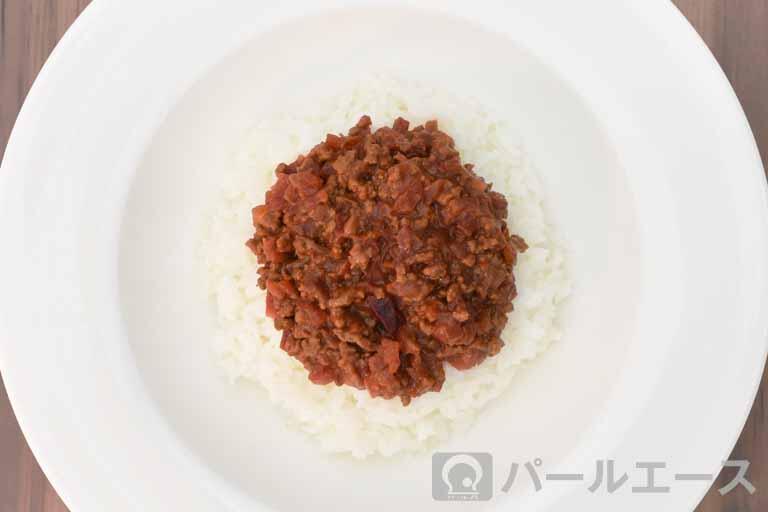 ビーツ入りキーマカレー