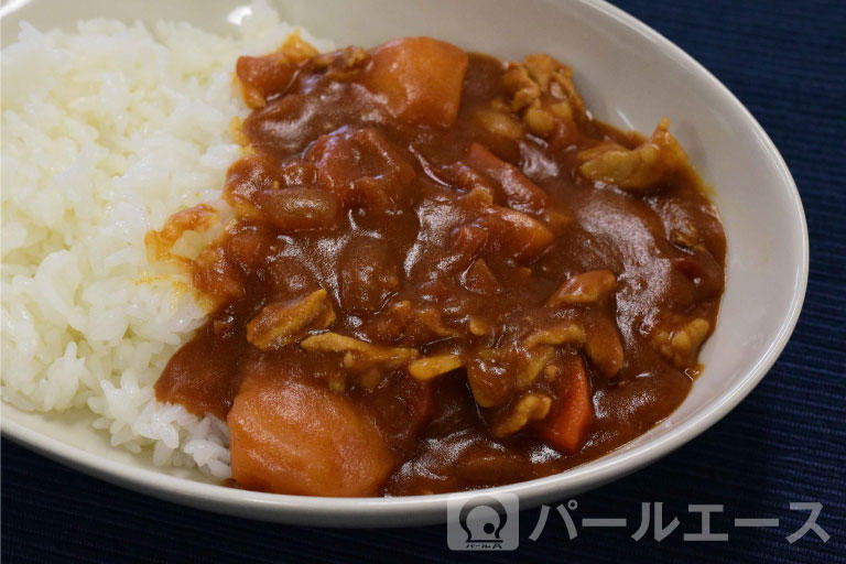 ビーツ入りカレー