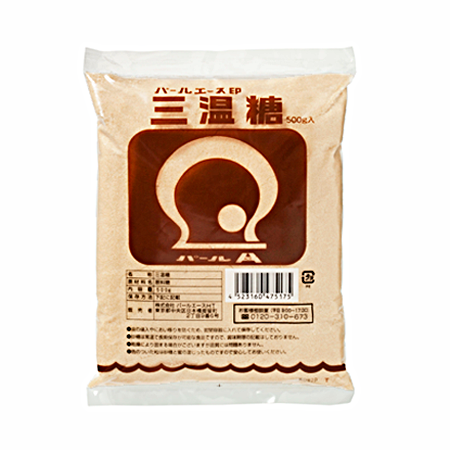   三温糖　500g